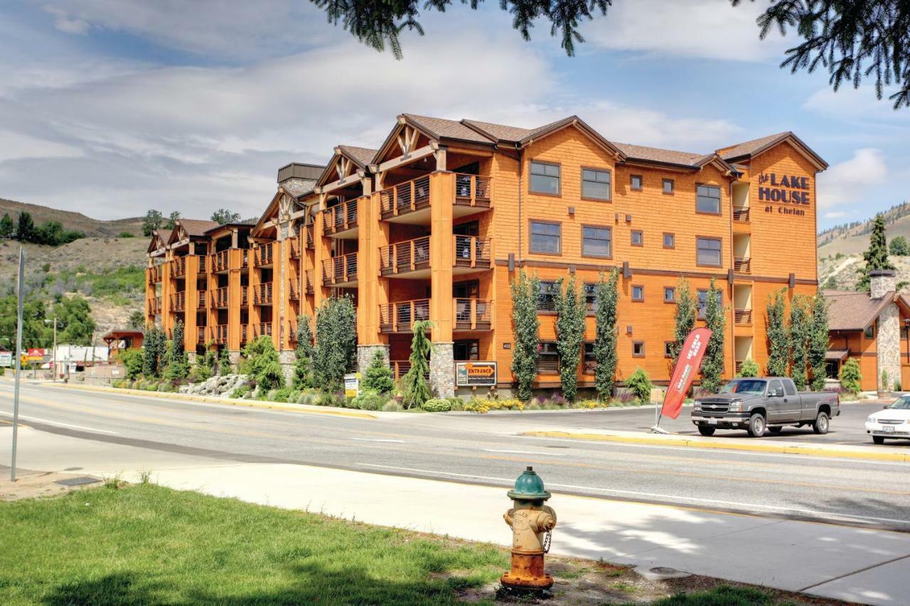 Worldmark Chelan - Lake House Exteriör bild