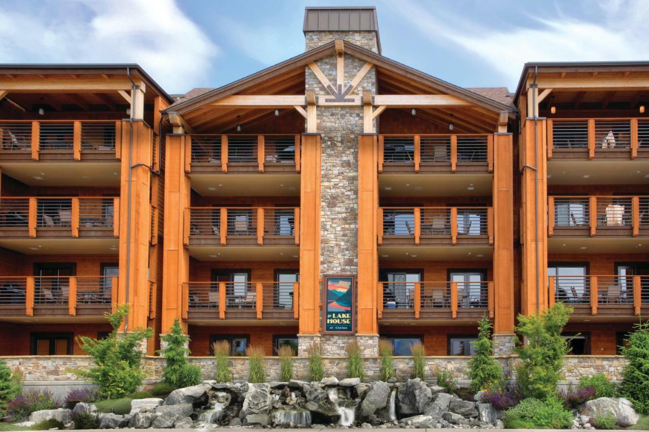 Worldmark Chelan - Lake House Exteriör bild
